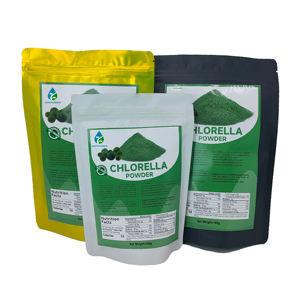 Keluaran baru grosir bubuk klorella Protein tinggi Grade makanan organik alami hijau untuk dijual - Product Image 2