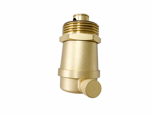Vanne de purge automatique en laiton à filetage externe pour <span class=keywords><strong>radiateur</strong></span> de chauffage et conduite - Product Image 3