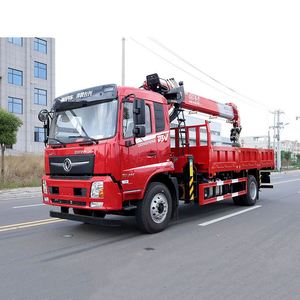 Camion grue de construction Dongfeng D3V 4*2 avec flèche droite Changxing de 8 tonnes, levage puissant et utilisation pratique - Product Image 5