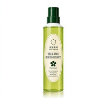 Lessive en poudre liquide OEM en cylindre de soie et laine verte, capsules de lessive, produits de lavage, parfum et senteur