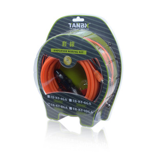 ชุดสายไฟเครื่องขยายเสียง T'ANBX 4GA 3000W สำหรับรถยนต์ ระดับมืออาชีพ - Product Image 2