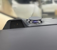 Altavoces para Tablero de Auto, Elevador Eléctrico Estéreo con Luz Ambiental para TOYOTA RAV4 2020-2023