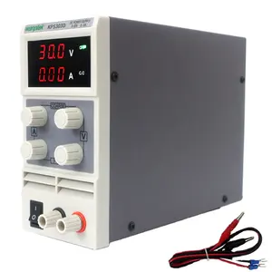 wanptek KPS303D 0~30V 0~3A 90W Variable laboratory desktop voltage regulator switch Dc power supply 30v 110V/220V