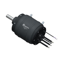 Reach Tech D155L210 moteur de bateau électrique cc étanche sans balais avec capteur à effet Hall 45kw