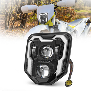 Phare Led approuvé Emark pour <span class=keywords><strong>Husqvarna</strong></span> 2024-2025 <span class=keywords><strong>TE</strong></span> <span class=keywords><strong>125</strong></span> 150 250 300 300Pro accessoires de moto 12V - Product Image 1