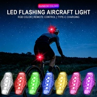 Nouveau kit d'éclairage décoratif universel à LED pour avion, moto, voiture, camion, tout-terrain, avec télécommande et chargement USB-C