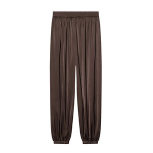 SHENZHU <span class=keywords><strong>Femme</strong></span> 2026 Nouvelle Collection Été <span class=keywords><strong>Chic</strong></span> et Tendance Pantalon Taille Haute Élastique Coupe Ample Style Bloomers et Lanterne Décontracté - Product Image 2