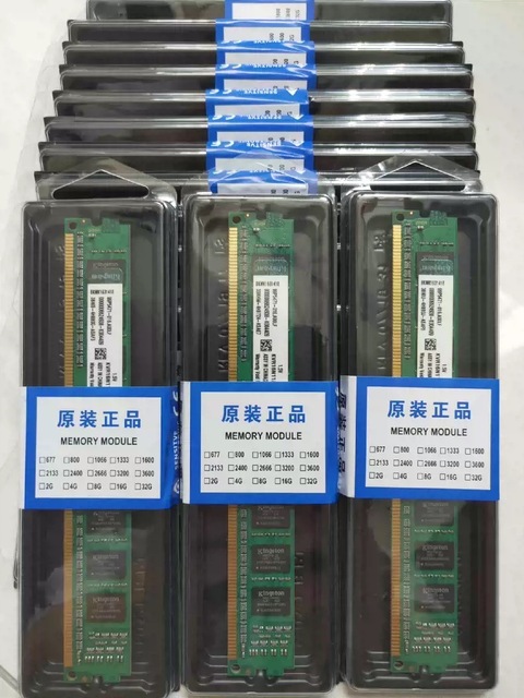 New Desktop DDR3 RAM 8GB 1600mhz High Quality PC RAM