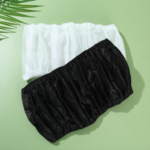 Banda Elástica Superior Desechable Personalizada de Tela No Tejida para Sauna, Masaje de Vapor, Spa y Viajes - Product Image 5