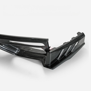 Diffuseur arrière en fibre de carbone de haute qualité style TS, lèvre inférieure du pare-chocs arrière, kit carrosserie pour <span class=keywords><strong>Nissan</strong></span> GTR R35 <span class=keywords><strong>2017</strong></span> - Product Image 4