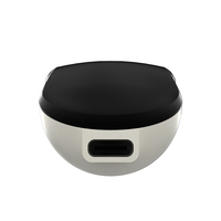 Escáner de Código de Barras Inalámbrico 2D CHAFON H201 ABS de Alta Velocidad, 120 Cuadros por Segundo, Distancia de Lectura de 0-80 m, USB, Batería de 900 mAh