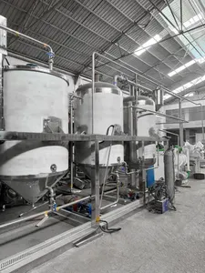 20 t rohes palmolivenöl raffinerungsmaschine speiseöl raffineriezubehör
