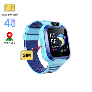 Trẻ Em Thông Minh Đồng Hồ Với Khe Cắm Thẻ Sim Không Thấm Nước Smartwatch Có Thể Theo Dõi Vị Trí Cuộc Gọi Điện Thoại 4G Cuộc Gọi Video Điện Thoại Đồng Hồ Trẻ Em Dh11 - Product Image 4