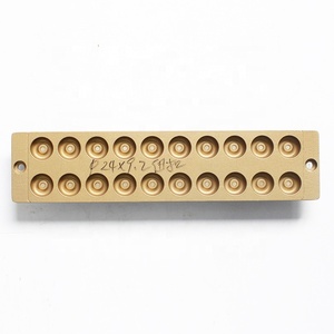 Moldes de gelatina de fundición a presión de aluminio y moldes de caramelo en varias formas populares - Product Image 3