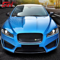 Kit carrosserie de pare-chocs avant style RS pour Jaguar XF 2012-2015, ensemble complet de barres avant améliorées
