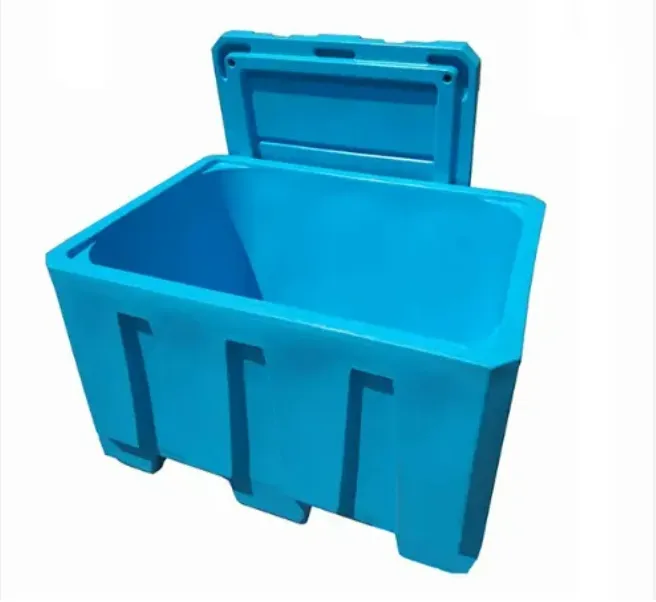 Molde de precisão KLB personalizado de boa qualidade para caixa de plástico, molde para caixa grande de armazenamento, cesta de caixas