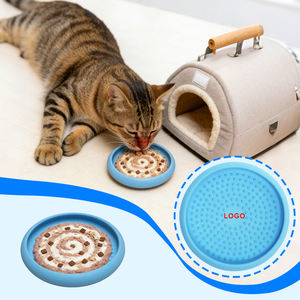 Маленькая силиконовая миска-медленница для кошек и собак: прочная, герметичная, с функцией головоломки - Product Image 2