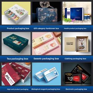 Caja de regalo Caja de embalaje personalizada Caja de regalo de alta gama personalizada Caja de té personalizada Caja de cosméticos Caja de cartón para alimentos Logotipo impreso - Product Image 2