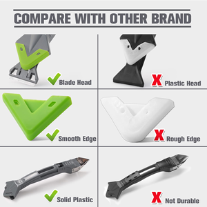 Outils <span class=keywords><strong>de</strong></span> calfeutrage en silicone 5 en 1 - Product Image 4