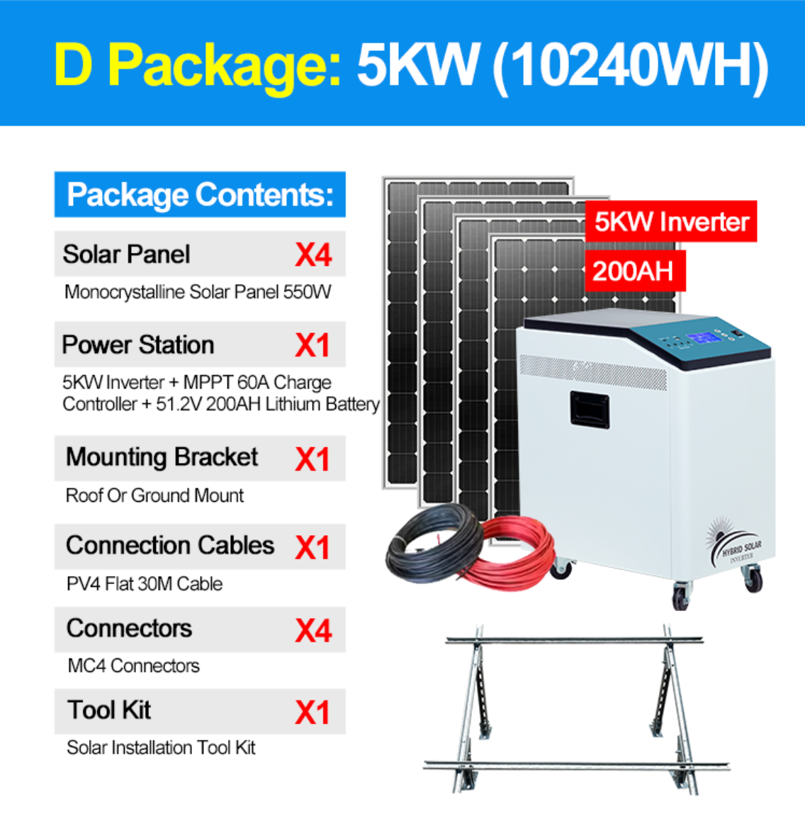 5KW(10kwh)