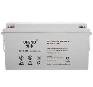 OEMソーラー太陽光発電ジェルバッテリーディープサイクル12V150AHソーラー照明風力エネルギー貯蔵UPS PVウィングタービンパワーCATV - Product Image 2