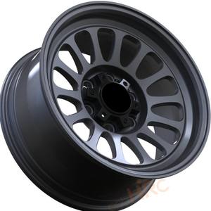 Llantas de coche negras 18 19 20 22 24 pulgadas RUEDAS 4x4 todoterreno Pickup Suv <span class=keywords><strong>Hot</strong></span> <span class=keywords><strong>Wheels</strong></span> coches para Honda Cr-V Nissan Rogue Jeep <span class=keywords><strong>Grand</strong></span> <span class=keywords><strong>Cherokee</strong></span> - Product Image 3