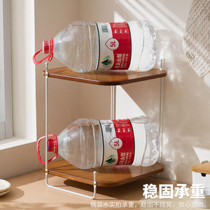 <b>Kitchen</b> Corner Shelf Countertop Spice Rack Triangular Multi Functional <b>Storage</b> Organizer Minimalist Design - Product Image 3
