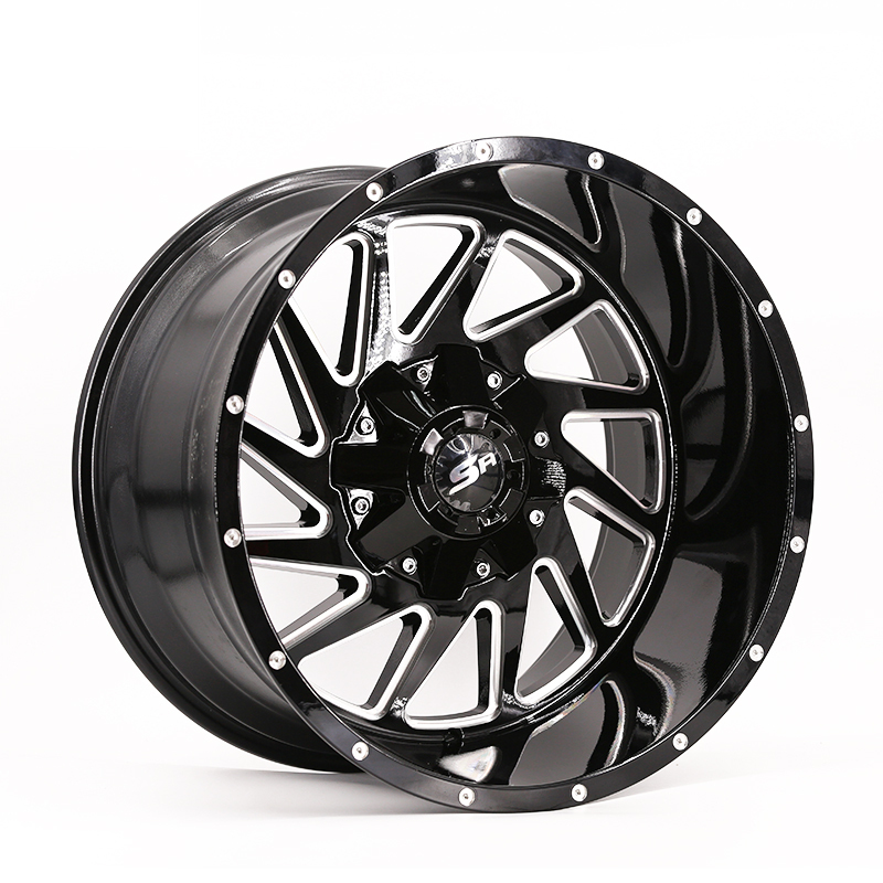 2021 Alloy Wheels New Design Deep