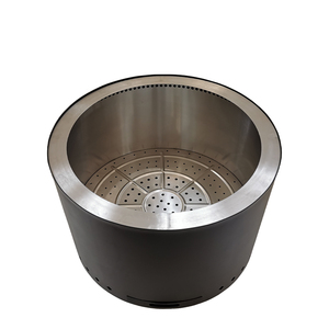 Recién llegado, hoguera al aire libre de fácil limpieza con parrilla de barbacoa, <span class=keywords><strong>chimenea</strong></span> moderna de bajo humo <span class=keywords><strong>para</strong></span> fiesta familiar - Product Image 3