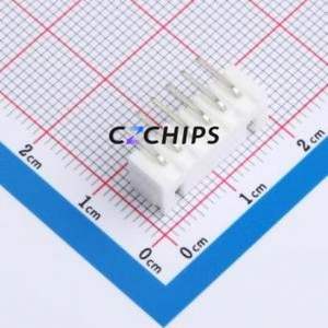 BX-XH2.54-6PWZ Wire-to-Board Pin Header Bent Lead Through Hole,P=2.54mm Connector 1x6P 2.5mm Right Angle Insert XH - Product Image 2