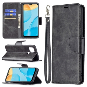 Retro portafoglio Vintage in pelle di pecora custodia per telefono cellulare per OPPO A15 A16 A7 A36 <span class=keywords><strong>Realme</strong></span> <span class=keywords><strong>C21</strong></span> C20 C35 Reno 5 Pro 5G Flip Stand - Product Image 3