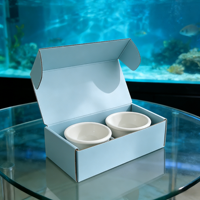 Caja de Cartón Corrugado con Logotipo Personalizado para Envíos de Comercio Electrónico y Embalaje de Regalos, Proveedor de Embalaje Ecológico y Duradero