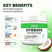 Formule d'électrolytes en vrac OEM 320g (0,7 lb) 40 portions – Fournisseur et distributeur de marques privées, personnalisation de la marque