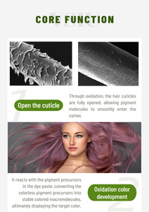 VSIU Crema Professionale al Perossido per Colorazione Permanente OEM, Concentrazioni 3%-12%, Basso Contenuto di <span class=keywords><strong>Ammoniaca</strong></span>, Copre i Capelli - Product Image 6