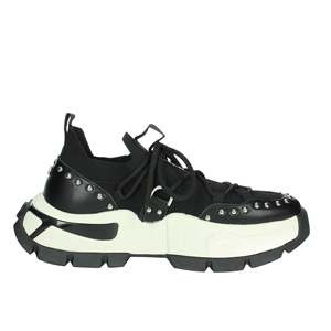 Zapatillas Deportivas Donna Slip On Chunky Negras Talla 39, Zapatos de Moda para Mujer - Product Image 4