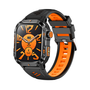 Giá rẻ GPS thông minh đồng hồ ht36 với 2.01inch hiển thị chip ats3085l ứng dụng gloryfit Pro 540mAh pin cuộc gọi GPS tập thể dục tùy chỉnh khuôn mặt - Product Image 5