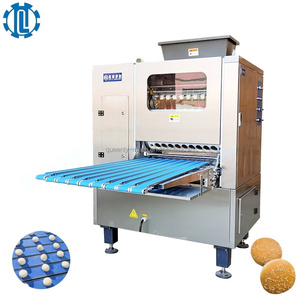 Divisora y Boleadora de Masa de Alta Capacidad de 9 Filas, 18000 Piezas/Hora, Máquina para Hacer Bolas de Masa para Líneas de Producción de Hamburguesas y Donas a Mediana y Gran Escala - Product Image 1