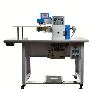 Notebook Automatic Gluing Folding Machine Leather Edge Upper Hot Cement Shoe Making <b>Sewing</b> Tape Edge Folding Bags and Suitcases - Product Image 1