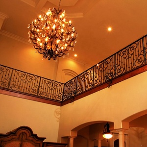 La balustrade en métal <span class=keywords><strong>de</strong></span> main courante en aluminium la moins chère conçoit la balustrade externe <span class=keywords><strong>de</strong></span> balustrade en métal - Product Image 4
