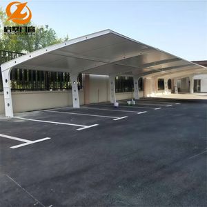 Auvent de voiture en alliage d'aluminium de qualité supérieure, durable, imperméable, taille et style personnalisables pour abri de stationnement extérieur - Product Image 4