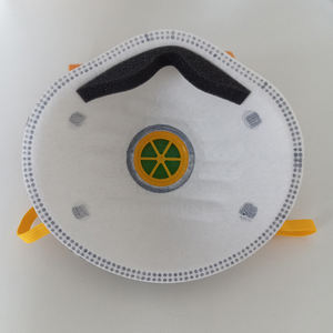 <span class=keywords><strong>Masque</strong></span> anti-poussière CE2834 <span class=keywords><strong>FFP2</strong></span> gris <span class=keywords><strong>avec</strong></span> charbon, lot de 10, demi-<span class=keywords><strong>masque</strong></span> respirateur contre les PM2.5, smog, pollen, poudre, sangles de tête <span class=keywords><strong>avec</strong></span> valve respirante - Product Image 6