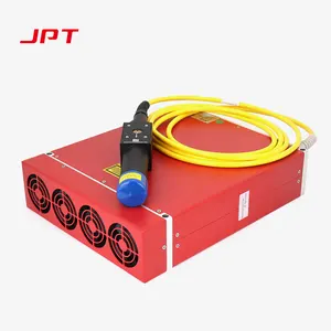 섬유 레이저 표하기 기계 레이저 소스를 위해 고품질 빨간 점을 가진 HUNST JPT M7 20-100W MOPA 맥박 폭 섬유 레이저 단위