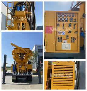 260M Roterende Waterboormachine Boorinstallatie <span class=keywords><strong>China</strong></span> Crawer Hydraulische Machine Waterput Boorinstallatie Te Koop - Product Image 6
