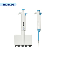 Prix de la pipette mécanique BIOBASE Chine I, micropipette, pipette automatique multicanal
