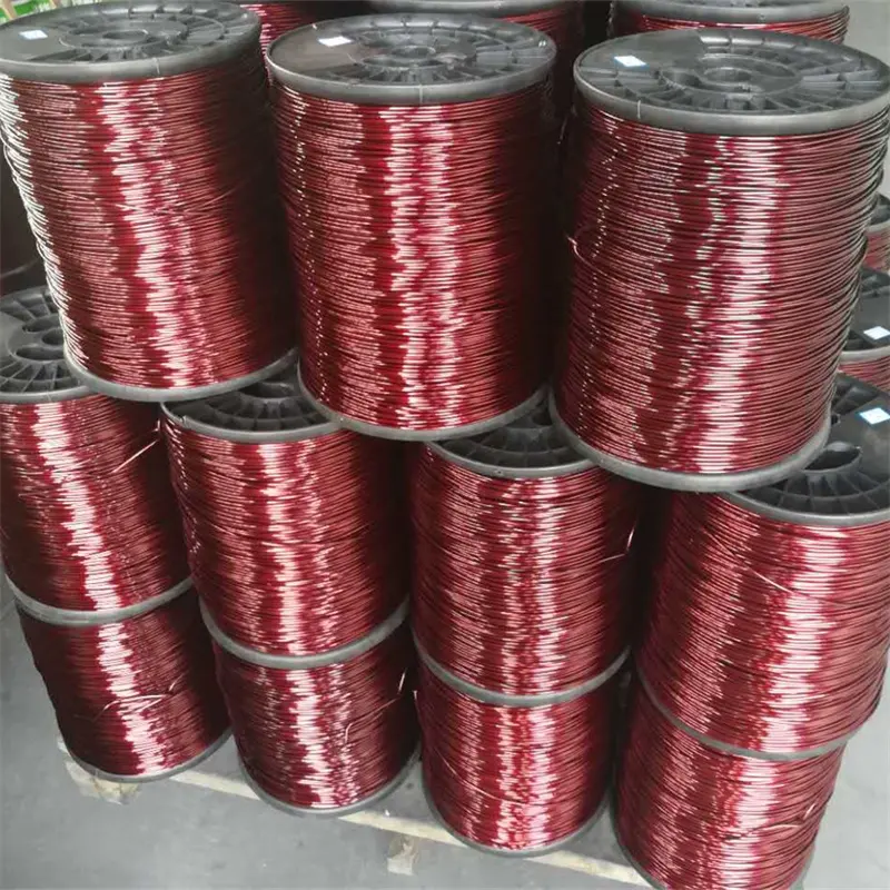 44 Awg Gauge 0,050mm Kupfer wicklung Emaillierter Draht Magnet Kupferdraht für Motor