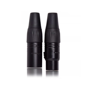 ROXTONE RX3MP-<span class=keywords><strong>BG</strong></span> XLR mâle 3 pôles Coque noire Contacts plaqués or Connecteur XLR 3 broches - Product Image 5