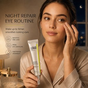 Crema Esencia para el Contorno de Ojos Reafirmante Antiedad, Suaviza las Líneas Finas Visibles, Revitaliza, Ilumina, con Pantenol y Retinol - Product Image 5