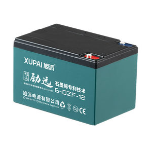Original XUPAI <b>Battery</b> <b>12v</b> 12ah Rechargeable Sealed Gel OEM 6-DZF-12 Lead-Acid Power <b>Battery</b> for Two-Wheeler New Condition - Product Image 2