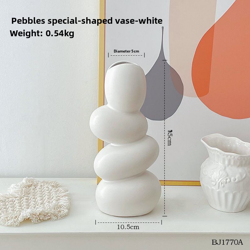 Pebble vase