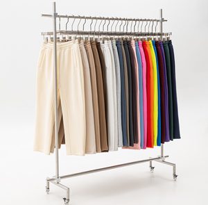 Nuovi <span class=keywords><strong>Pantaloni</strong></span> <span class=keywords><strong>Lunghi</strong></span> da Uomo 350g, Gamba Dritta, Foderati in Pile, Tinta Unita, Vestibilità Comoda, per Sport <span class=keywords><strong>e</strong></span> Casual - Product Image 5